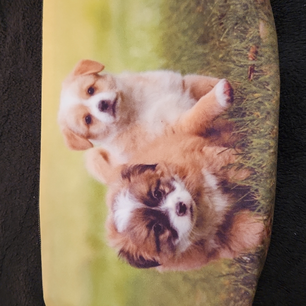 NEW- Cosmetic Bag, Storage Bag - Dogs - Picture 3 of 6
